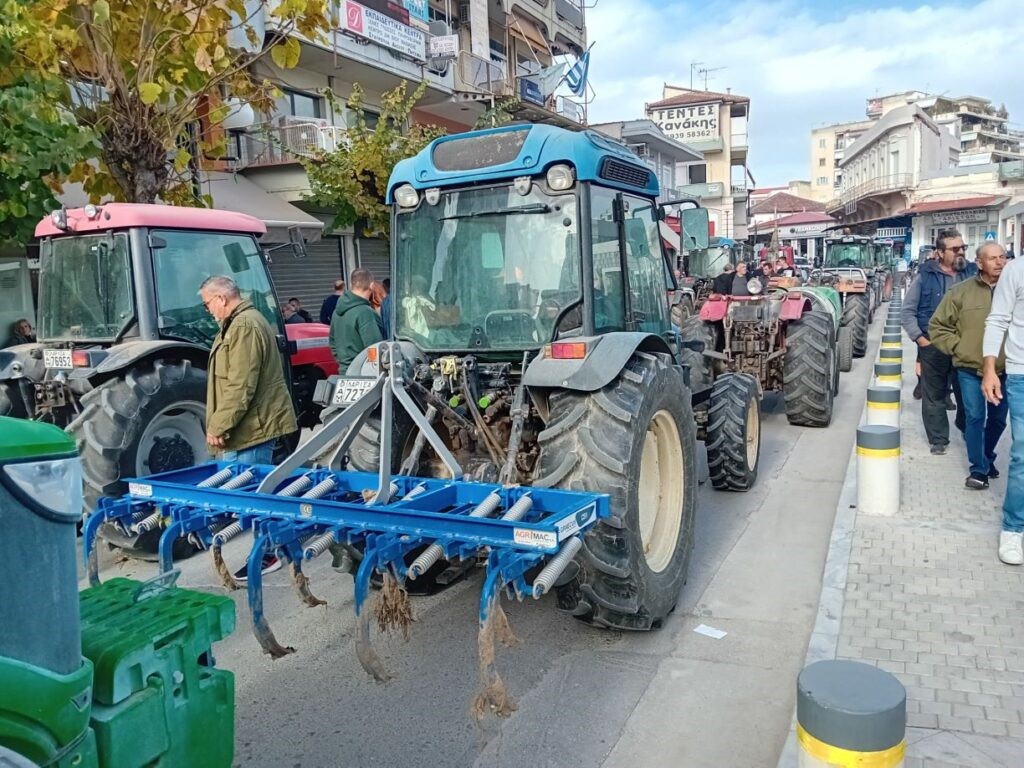 Μαζική συμμετοχή των αμπελουργών στο συλλαλητήριο